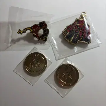 트위스테 리들 츠무츠무 할로윈 코인 참 4