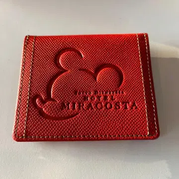 호텔 미라코스타 디즈니 미키마우스 코인 케이스