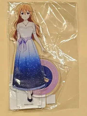 니지가사키 영화 2장 스카이 빌딩 아크릴 스탠드 오미 카나타