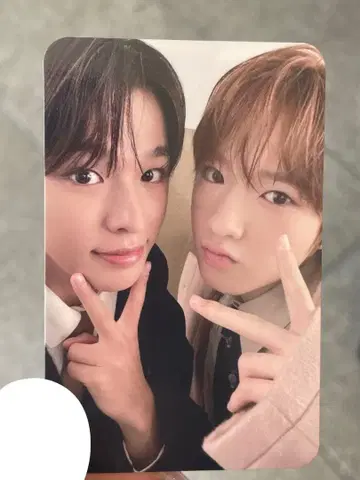 NCT WISH 회장 한정판 트레이딩 카드 사쿠야 리쿠