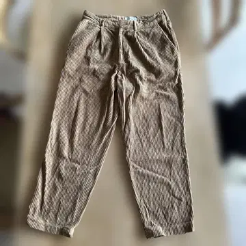marka 베이지 코듀로이 팬츠 2