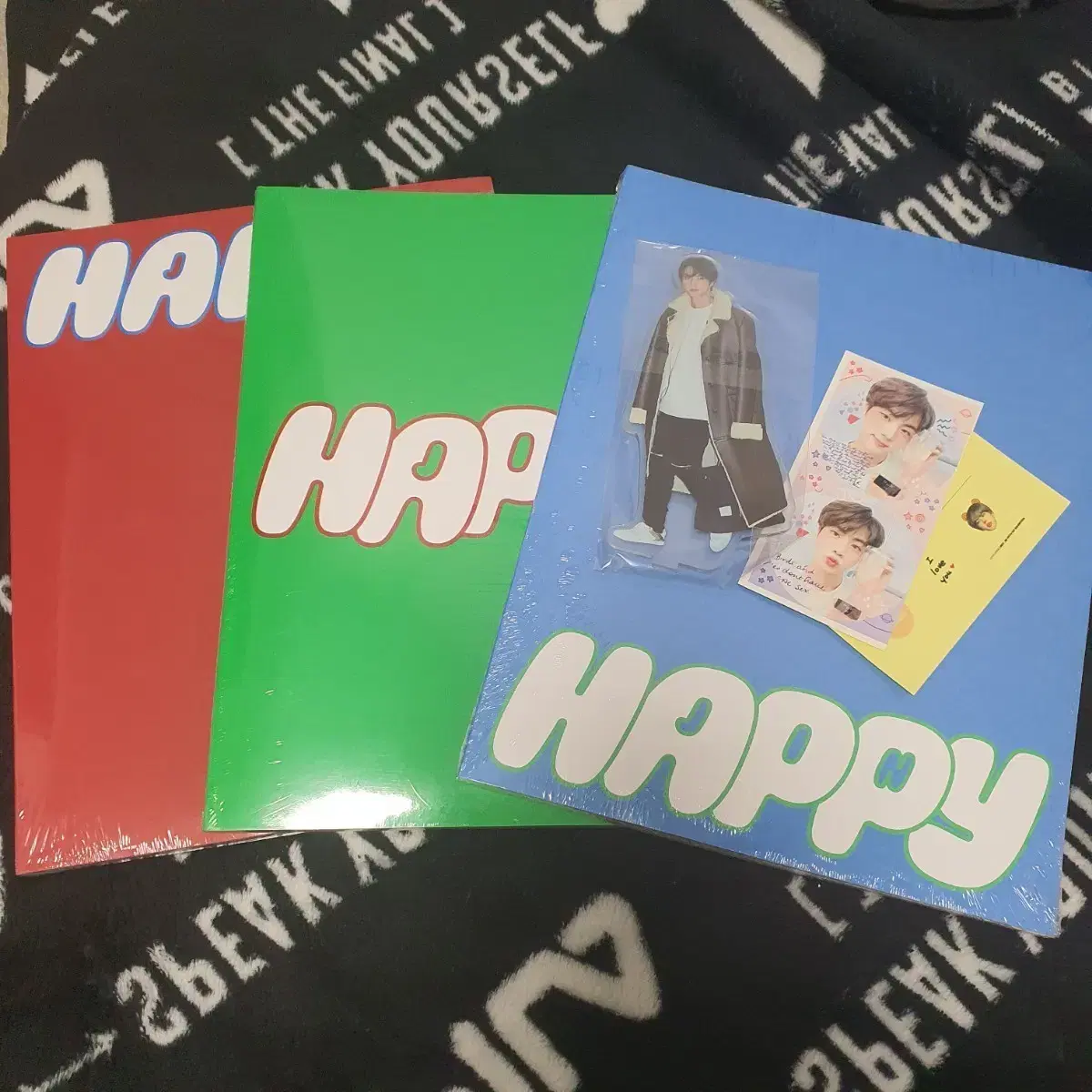 Sealed) BTS Jin Seokjin Happy Album Set
