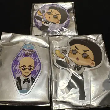 뱅가드 Divinez 마사노리 아크릴 스탠드 캔뱃지 키링