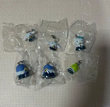 산리오 캐릭터즈 별색 천사 참 세트