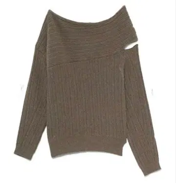 FRAY I.D 사이드 슬릿 아지메 풀오버 아이보리 프리 사이즈