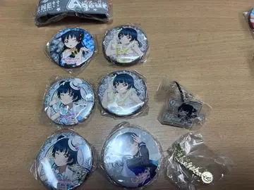 츠시마 요시코 캔뱃지 묶음 판매