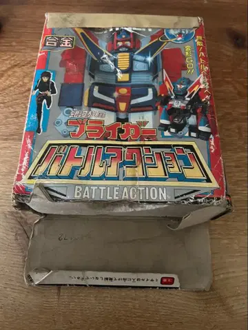 타카토토이즈 합금 은하선풍 브라이거 배틀 액션 초합금 당시물
