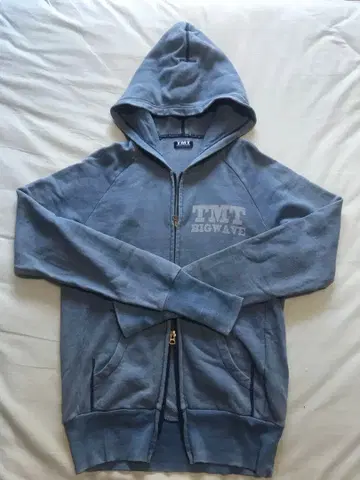 TMT 새상품급 인디고 블루 후드티