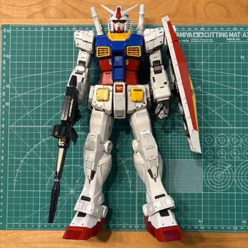 PGU RX-78-2 건담 기본 조립품