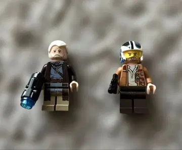 LEGO 정품 스타 워즈 미니 피규어 2체 세트