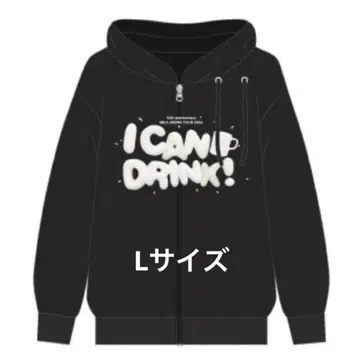 미개봉 새상품 M!LK 캔드리 후드티 L 사이즈