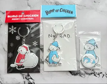 BUMP 니콜 키링 캔 배지