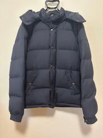 유나이티드 애로우즈 다운 자켓 XL 네이비