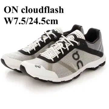 11/9까지 On 온 클라우드 플래시 러닝화 24.5 블랙 화이트