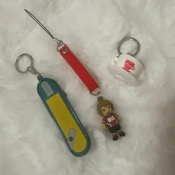 유니버셜 명탐정 코난 키링 세트