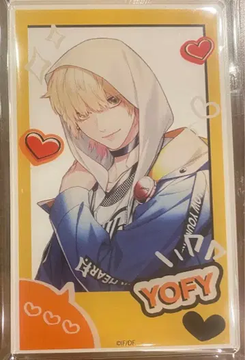 오토메이트 AGF 2025 신키스 YOFY 아크릴 카드