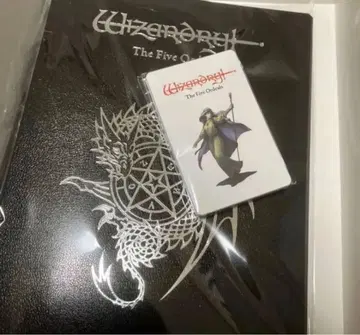 Wizardry 외전 다섯 개의 시련 특전 바인더 몬스터 카드