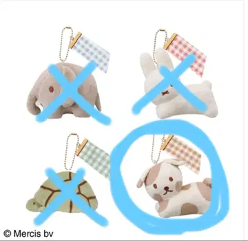 다이토 루나 복권 d상 참 포함 마스코트 강아지