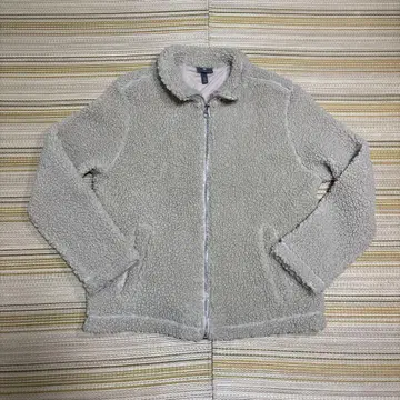 H&M 레귤러 핏 플리스 자켓 XL