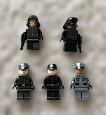 LEGO 정품 스타 워즈 미니 피규어 5체 세트