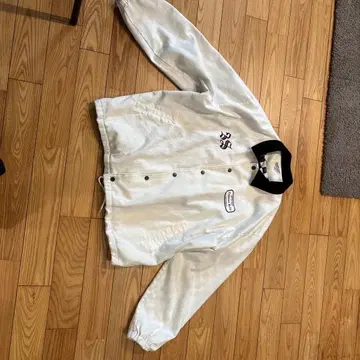 Captains Helm 나일론 자켓 L 화이트/블랙