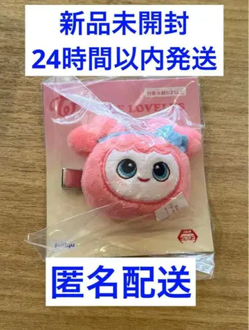 TWICE 헤어핀 헤어 클립 BABY LOVELYS 모모 모모링