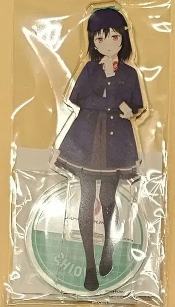 니지가사키 영화 2장 JAL 아크릴 스탠드 미후네 시오코