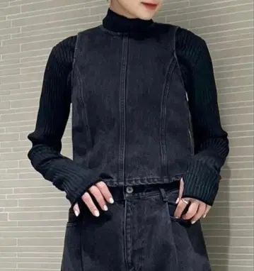 [ H ] HEAVY DENIM VEST