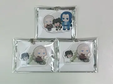 라오헤이 전기 2 티 조이 한정판 아크릴 키링 3개 세트