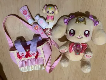 [ 익명 배송 ] 힐링 프리큐어 말하는 라떼 외출 세트