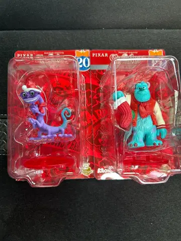 해피 복권 디즈니 크리스마스 오너먼트 샐리, 랜디 세트