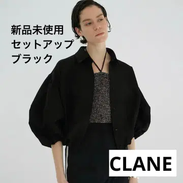 CLANE DAD SHORT 셋업 블랙