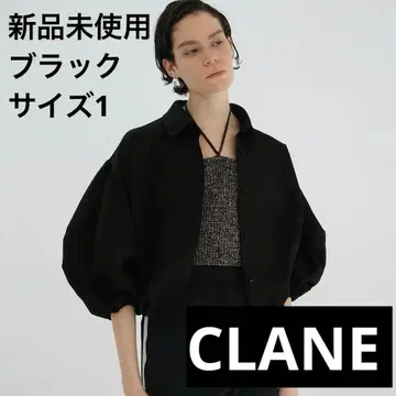 CLANE DAD SHORT BALLOON BLOUSON 블랙 1