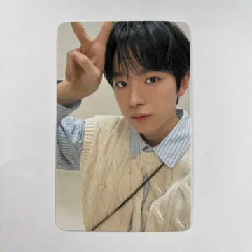 NCTWISH 유우시 트레이딩 카드