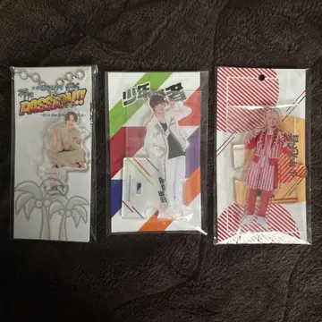 모토키 와쿠 아크릴 스탠드 아크릴 키링