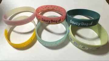 Saucy Dog 러버밴드 묶음 판매