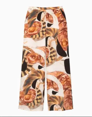 mame 마블 프린트 팬츠