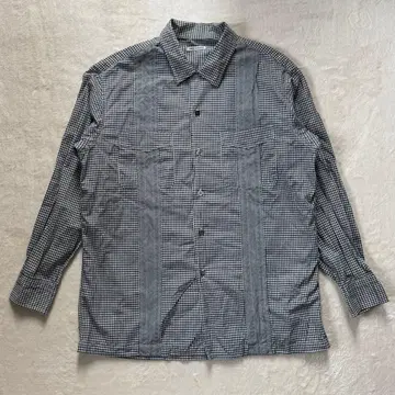 TOKIO KUMAGAI 체크 셔츠 90s