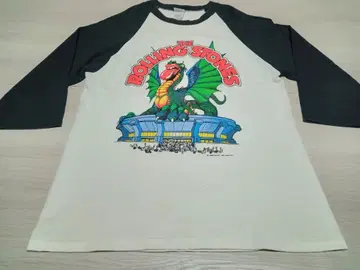 롤링 스톤스 7부 소매 티셔츠