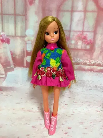 복각 초회 리카짱 사이즈