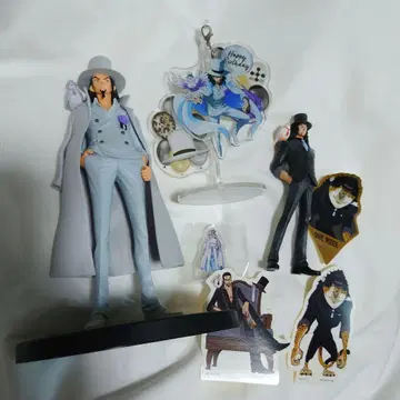 ONEPIECE 로브 루치 벌스데이 아크릴 스탠드 아크릴 블록 피규어