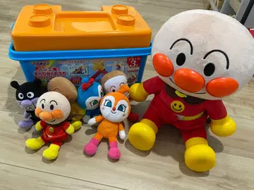 호빵맨 세트 블록 말하는 호빵맨 봉제 인형