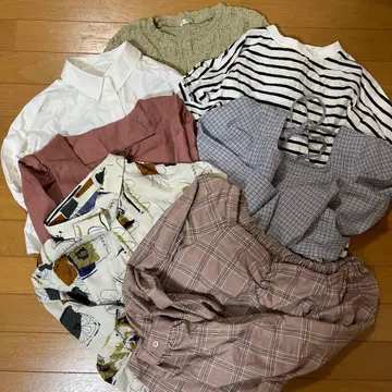 긴팔 상의 묶음 판매