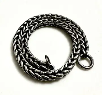 트롤비즈 실버 체인 전체 길이 16cm