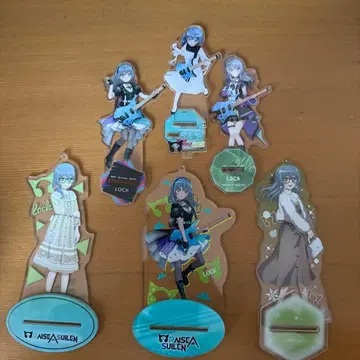 락 아크릴 스탠드 세트