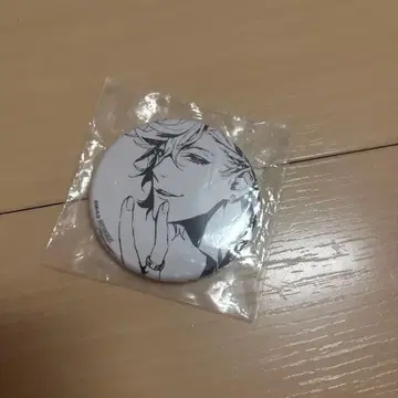 DIG-ROCK 겨울 화이트 캔뱃지