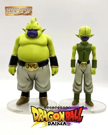 HG 풀 리페인트 드래곤볼 DAIMA 마인 두&쿠 DG