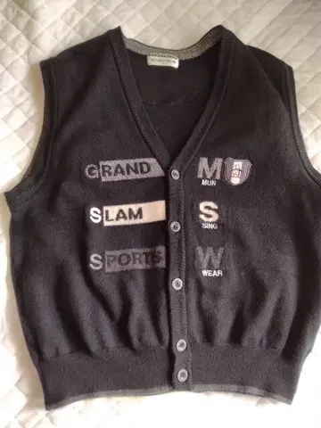 마우싱 베스트 니트 골프