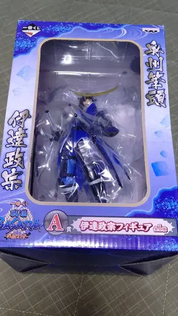 제일복권 전국BASARA 전국창세 A상 다테 마사무네 피규어