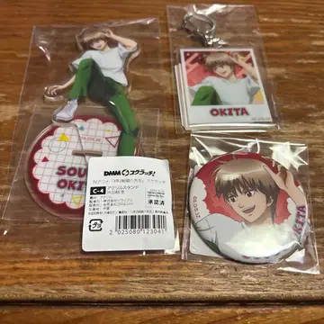 3학년 Z반 긴파치 선생님 DMM 스크래치 오키타 소고 3종 세트